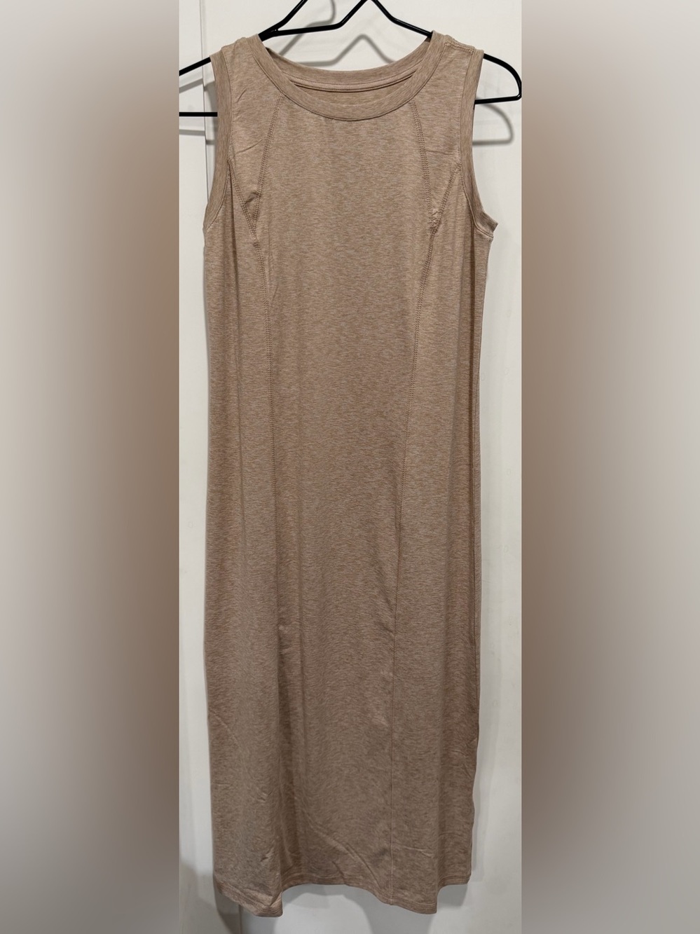 zuda Taupe Maxi Knit Skirt
